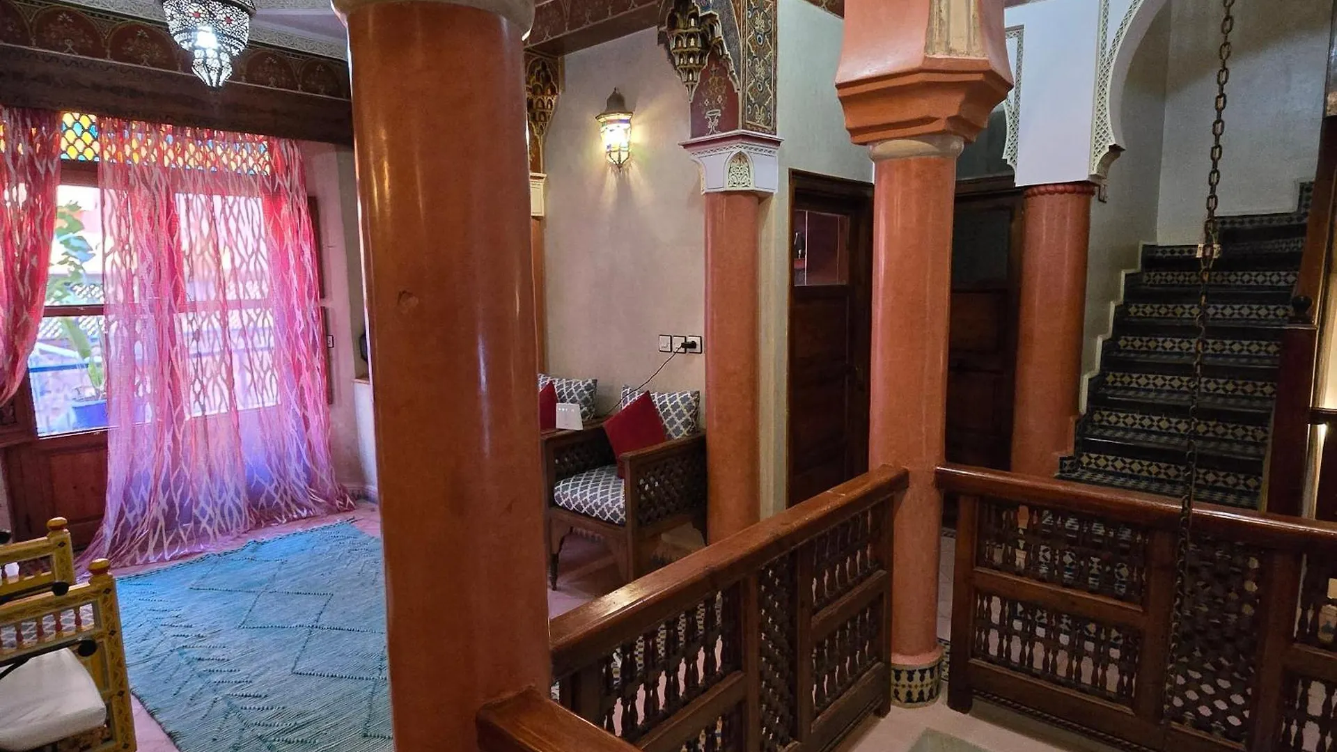 Luxury City Center Moroccan Villa With Indoor Pool Marrakesh 0*,  Morocco