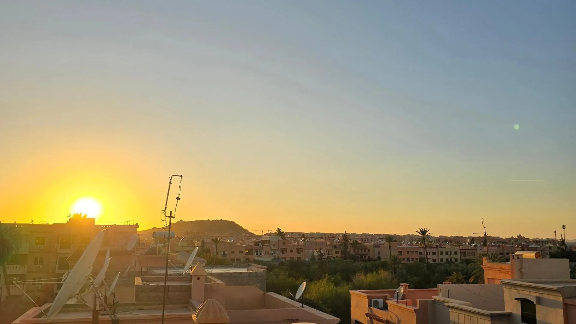 Luxury City Center Moroccan Villa With Indoor Pool Marrakesh