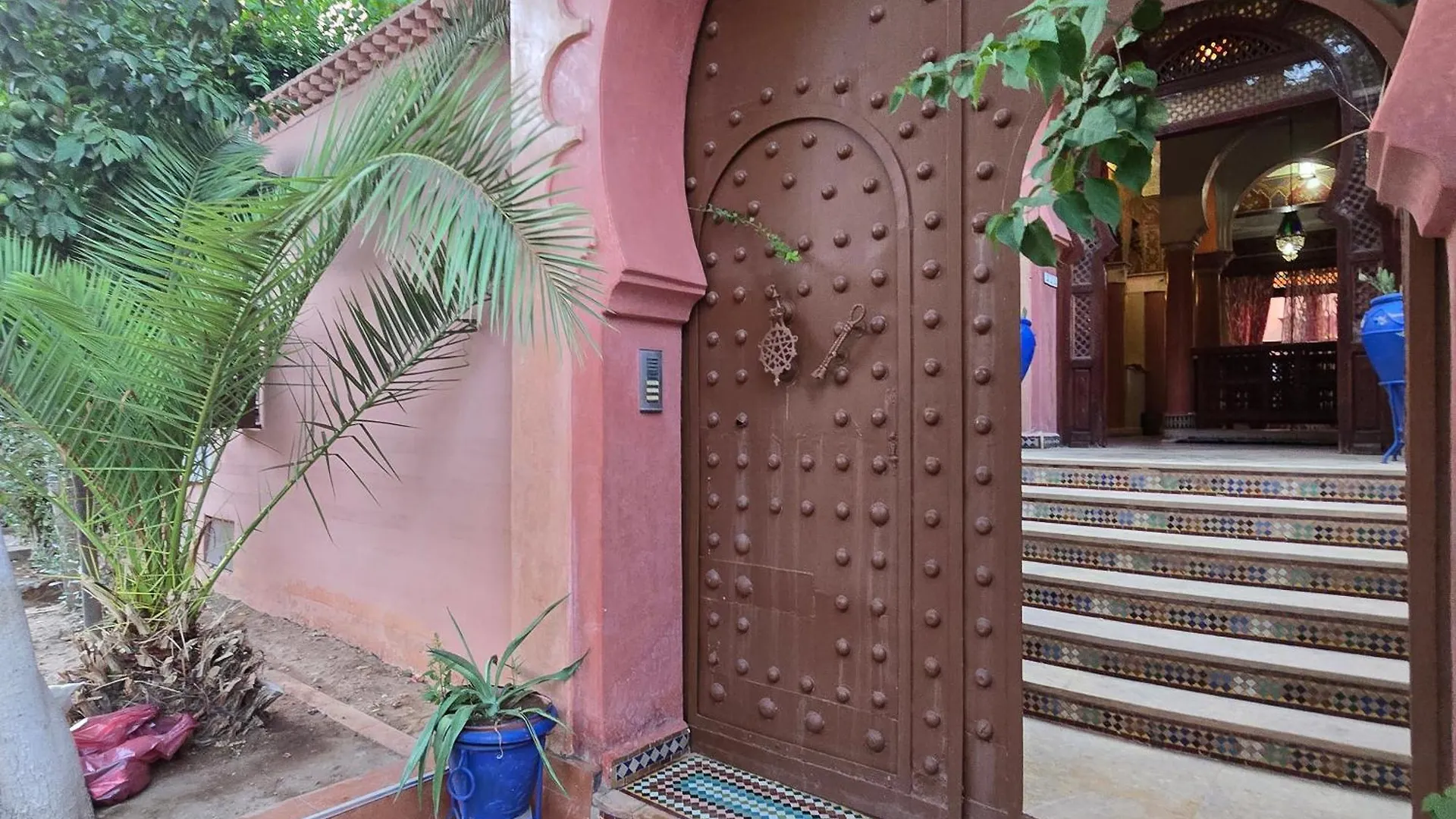 Luxury City Center Moroccan Villa With Indoor Pool Marrakesh