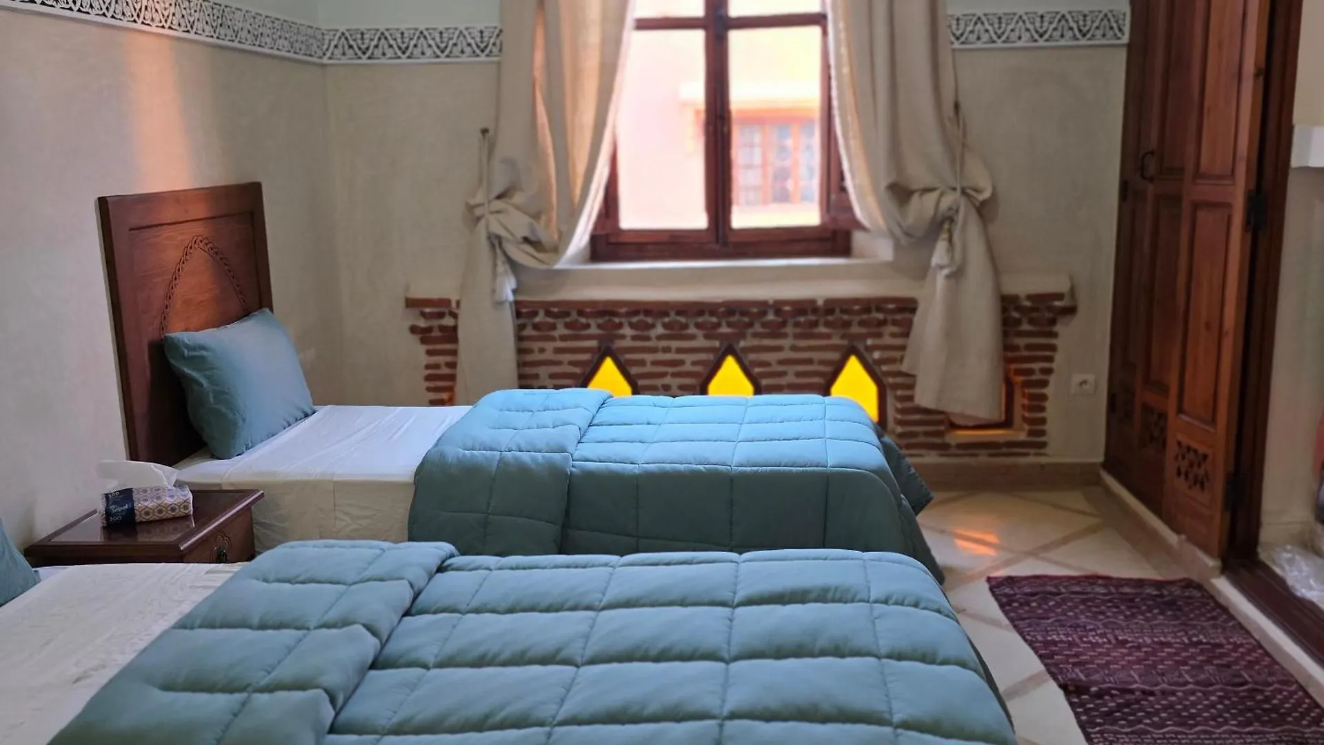 Luxury City Center Moroccan Villa With Indoor Pool Marrakesh