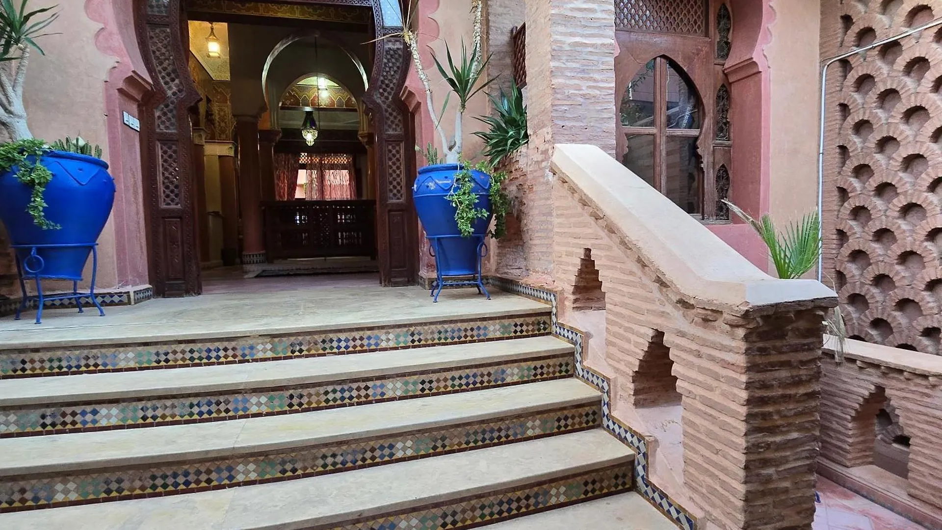 Luxury City Center Moroccan Villa With Indoor Pool Marrakesh 0*,