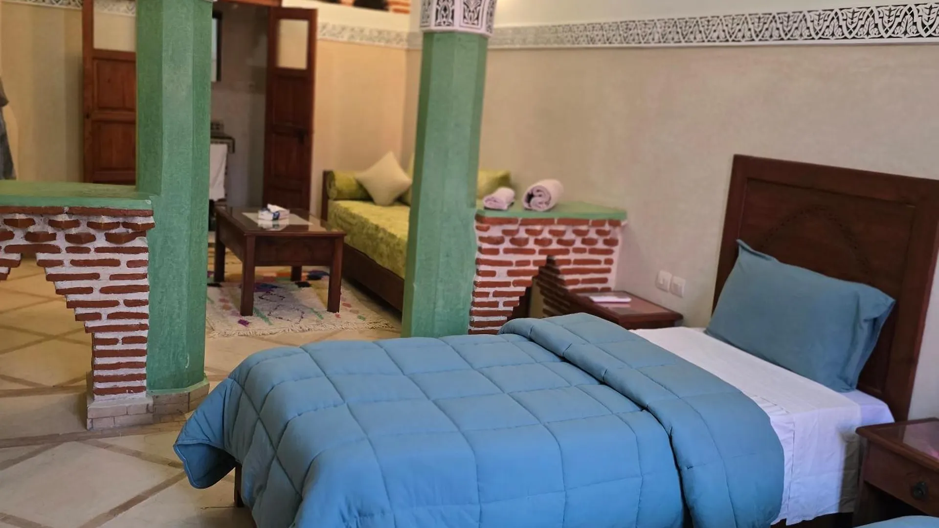 Luxury City Center Moroccan Villa With Indoor Pool Marrakesh