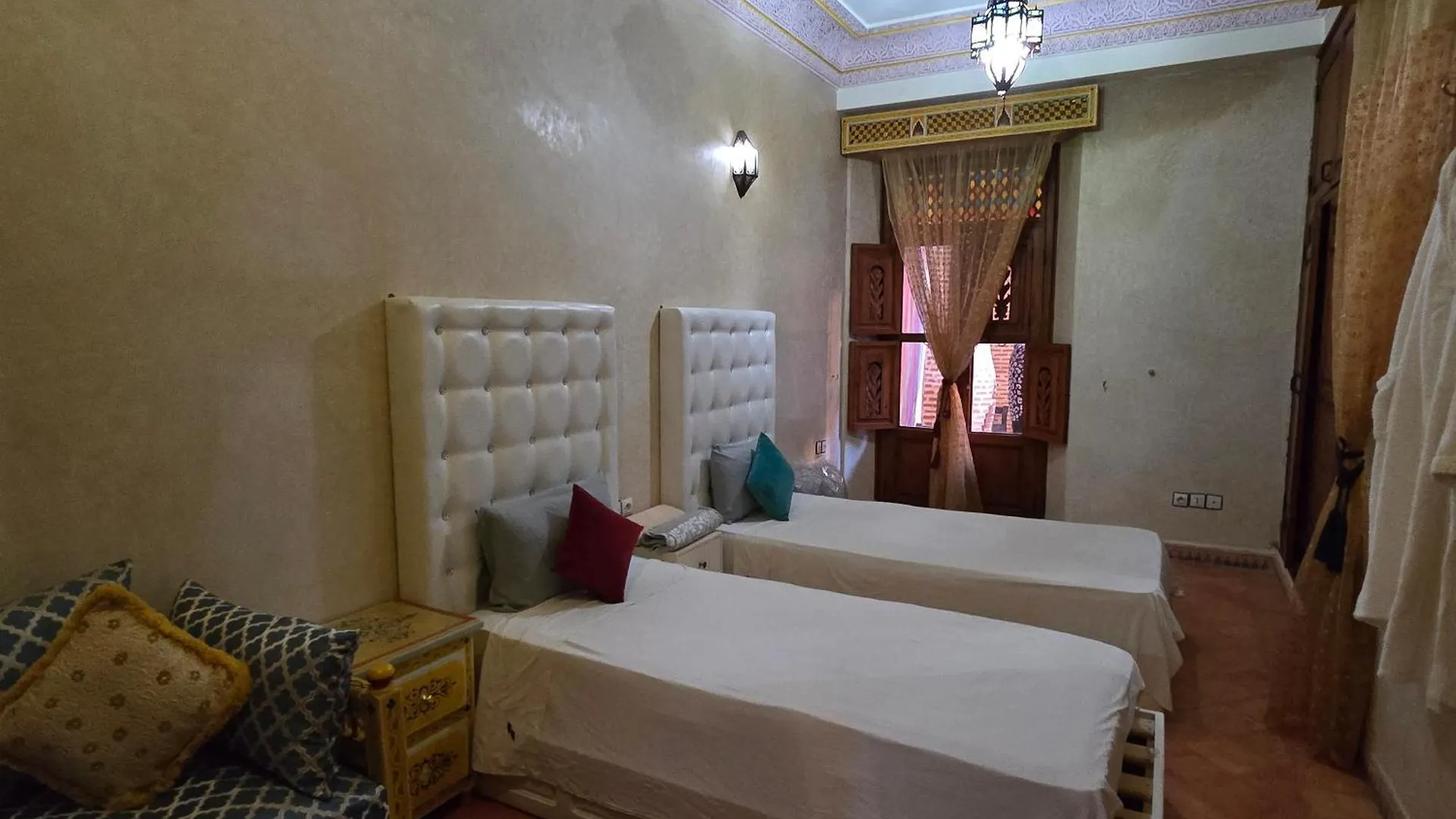 Luxury City Center Moroccan Villa With Indoor Pool Marrakesh