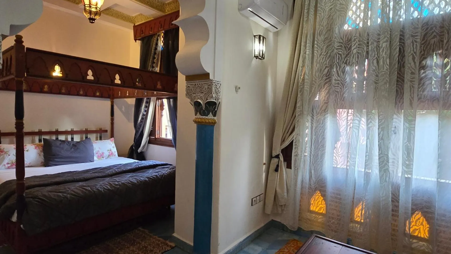 Luxury City Center Moroccan Villa With Indoor Pool Marrakesh