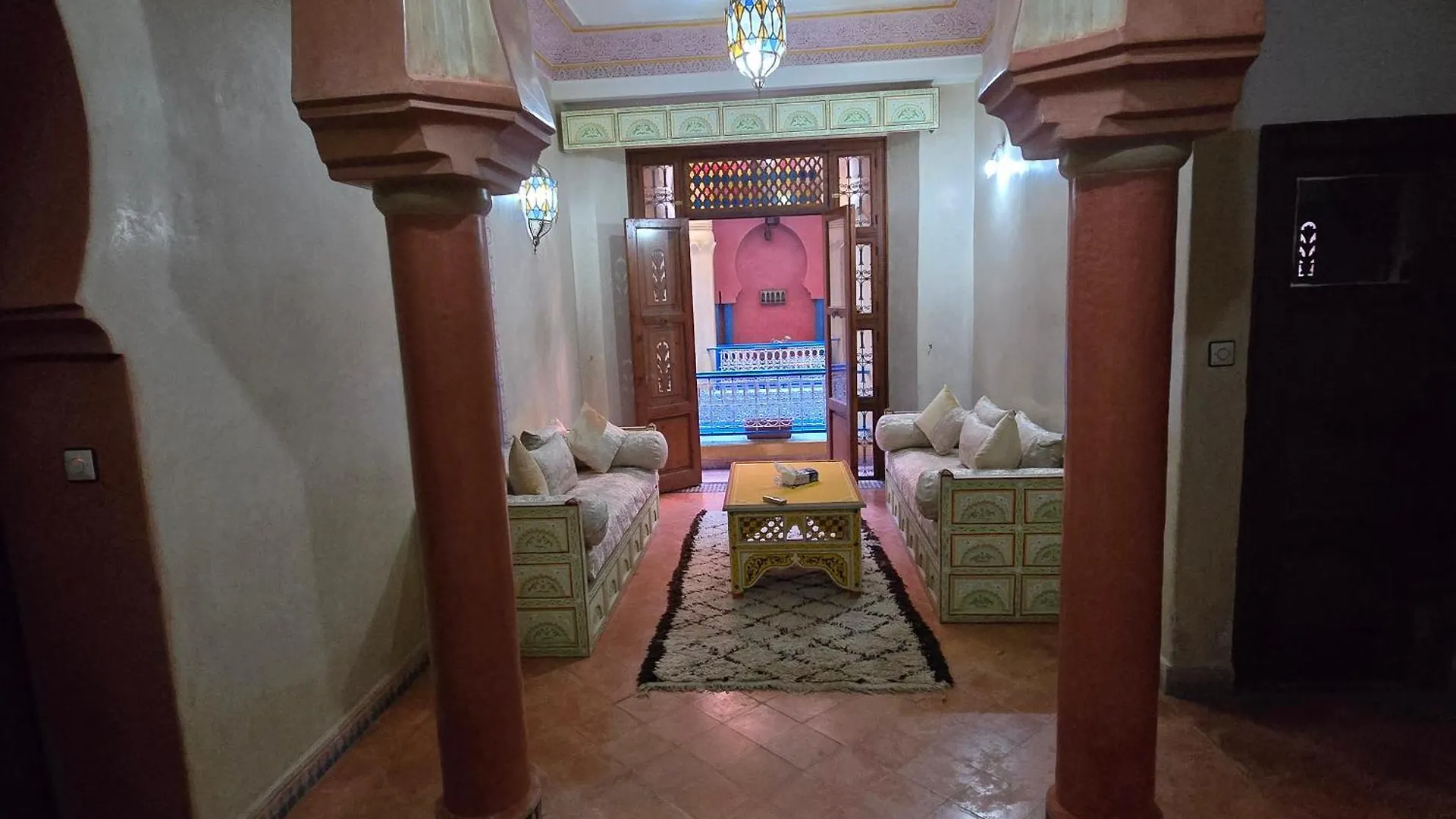 Luxury City Center Moroccan Villa With Indoor Pool Marrakesh