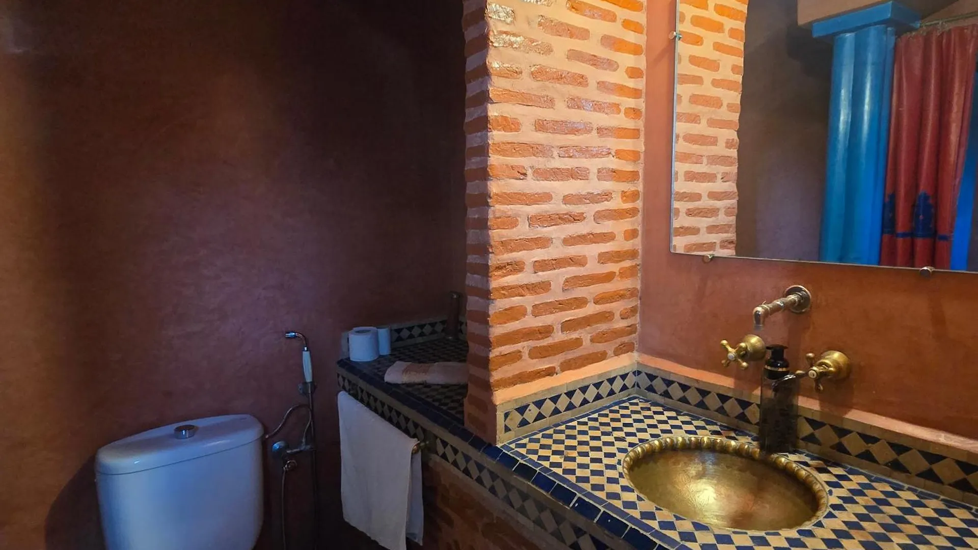 Luxury City Center Moroccan Villa With Indoor Pool Marrakesh