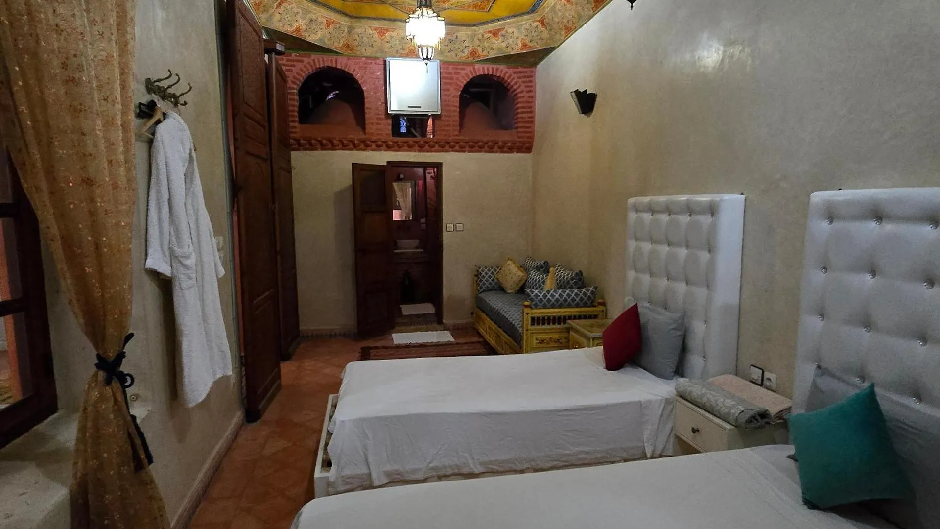 Luxury City Center Moroccan Villa With Indoor Pool Marrakesh Morocco