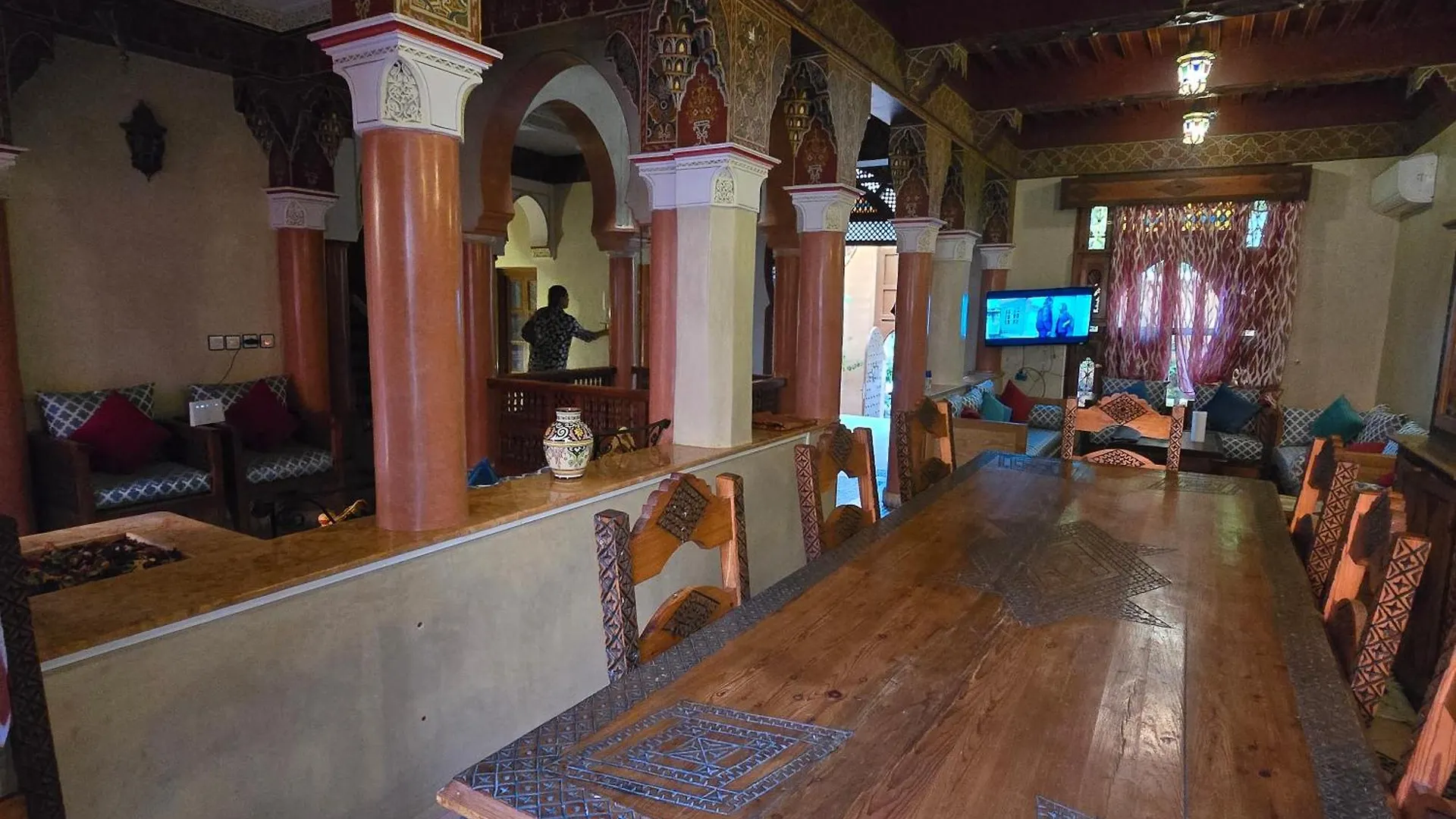 Luxury City Center Moroccan Villa With Indoor Pool Marrakesh