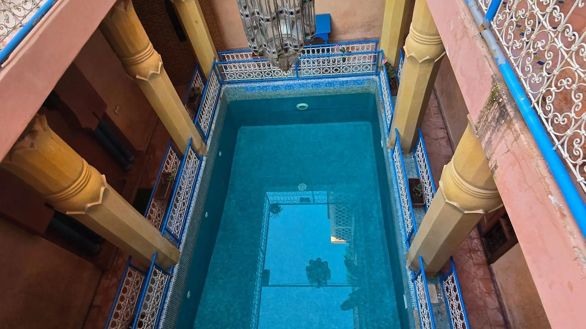 Luxury City Center Moroccan Villa With Indoor Pool Marrakesh