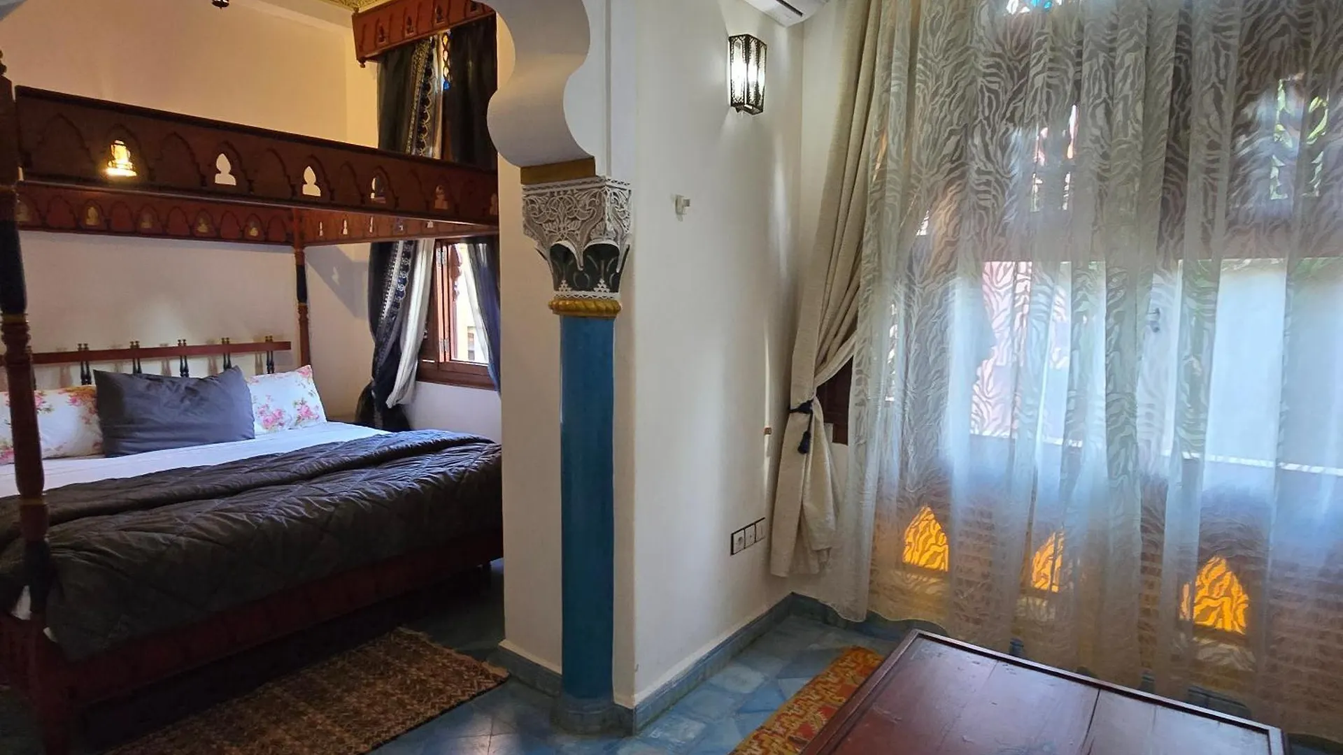 Luxury City Center Moroccan Villa With Indoor Pool Marrakesh