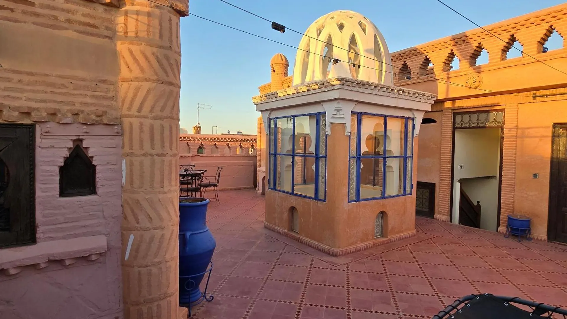 Luxury City Center Moroccan Villa With Indoor Pool Marrakesh Morocco