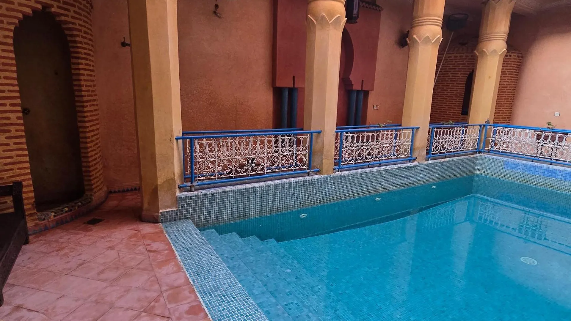 Luxury City Center Moroccan Villa With Indoor Pool Marrakesh Morocco