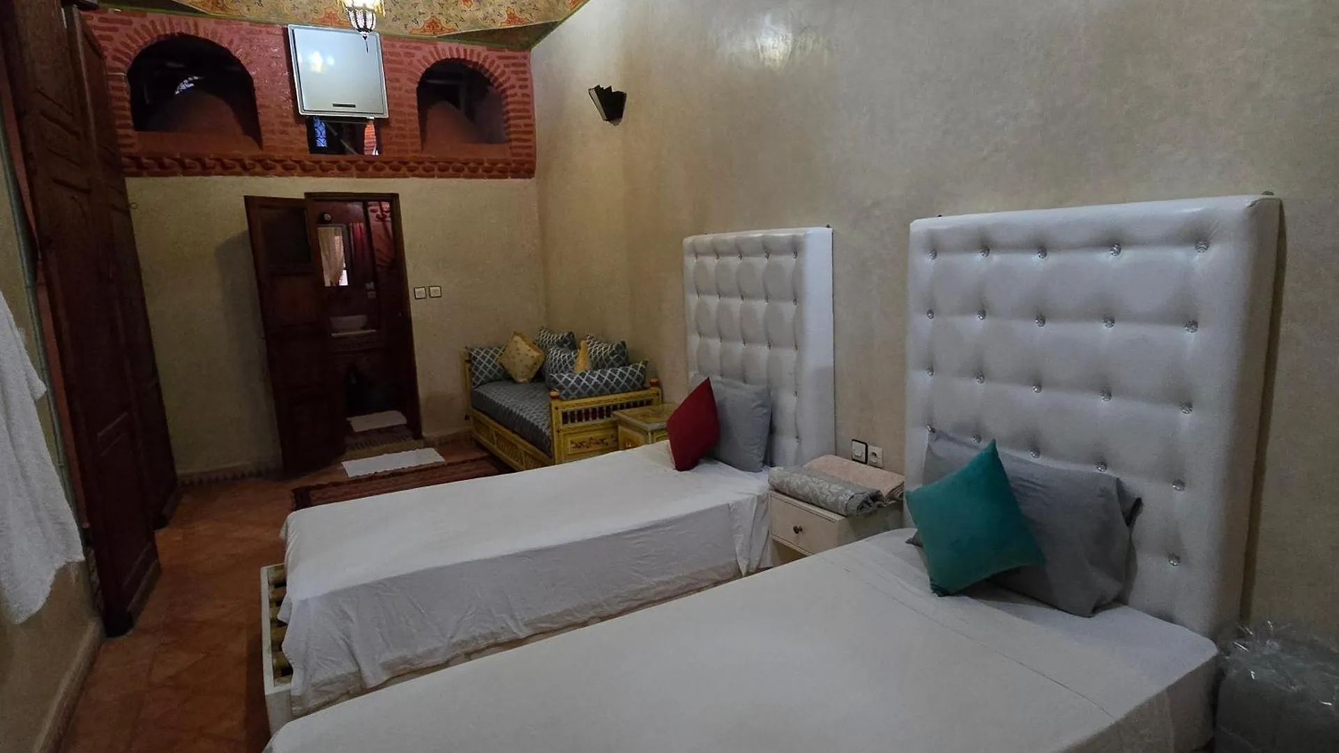 Luxury City Center Moroccan Villa With Indoor Pool Marrakesh
