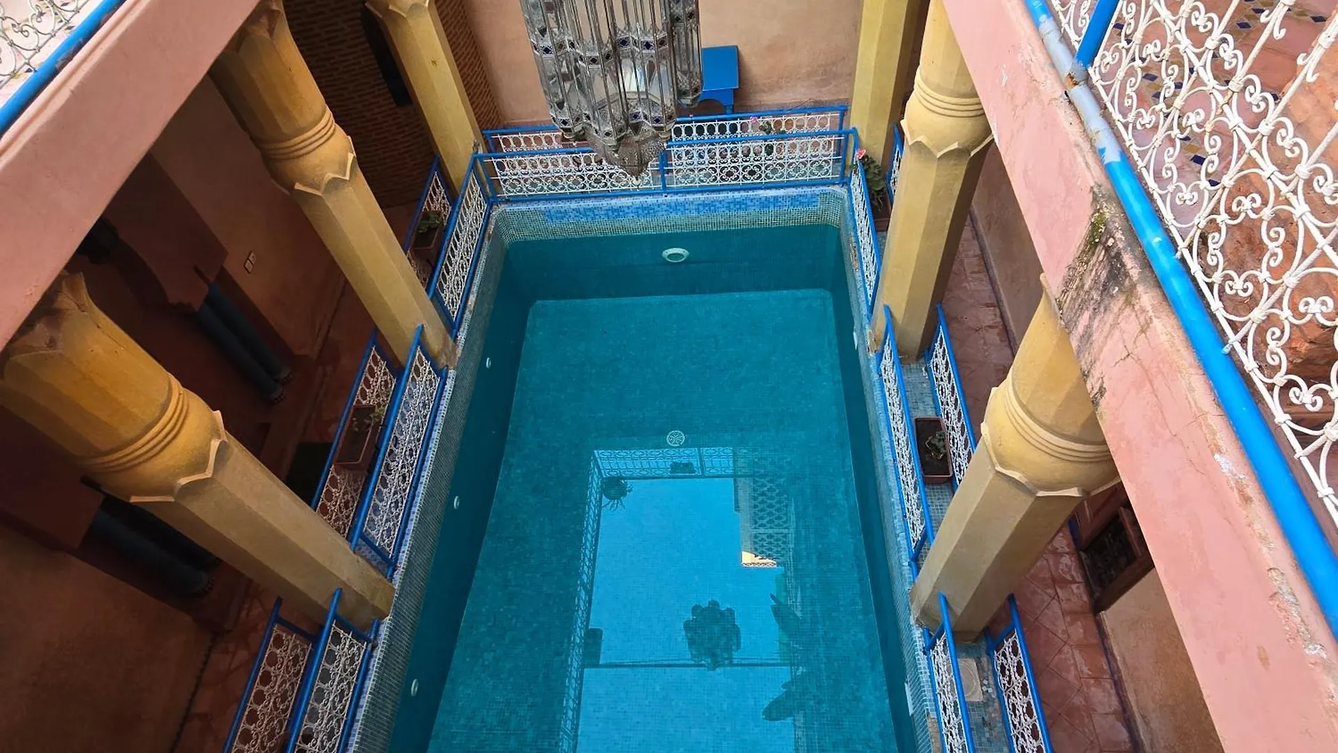 Luxury City Center Moroccan Villa With Indoor Pool Marrakesh 0*,